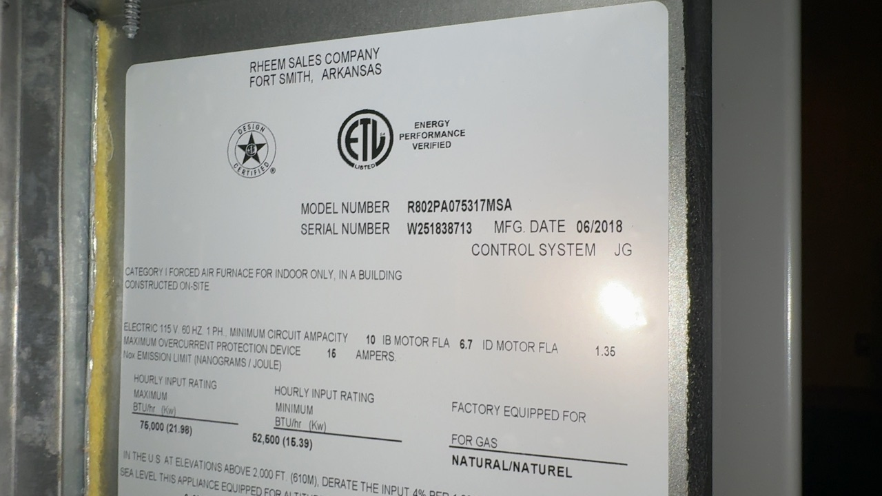 Inspection photo