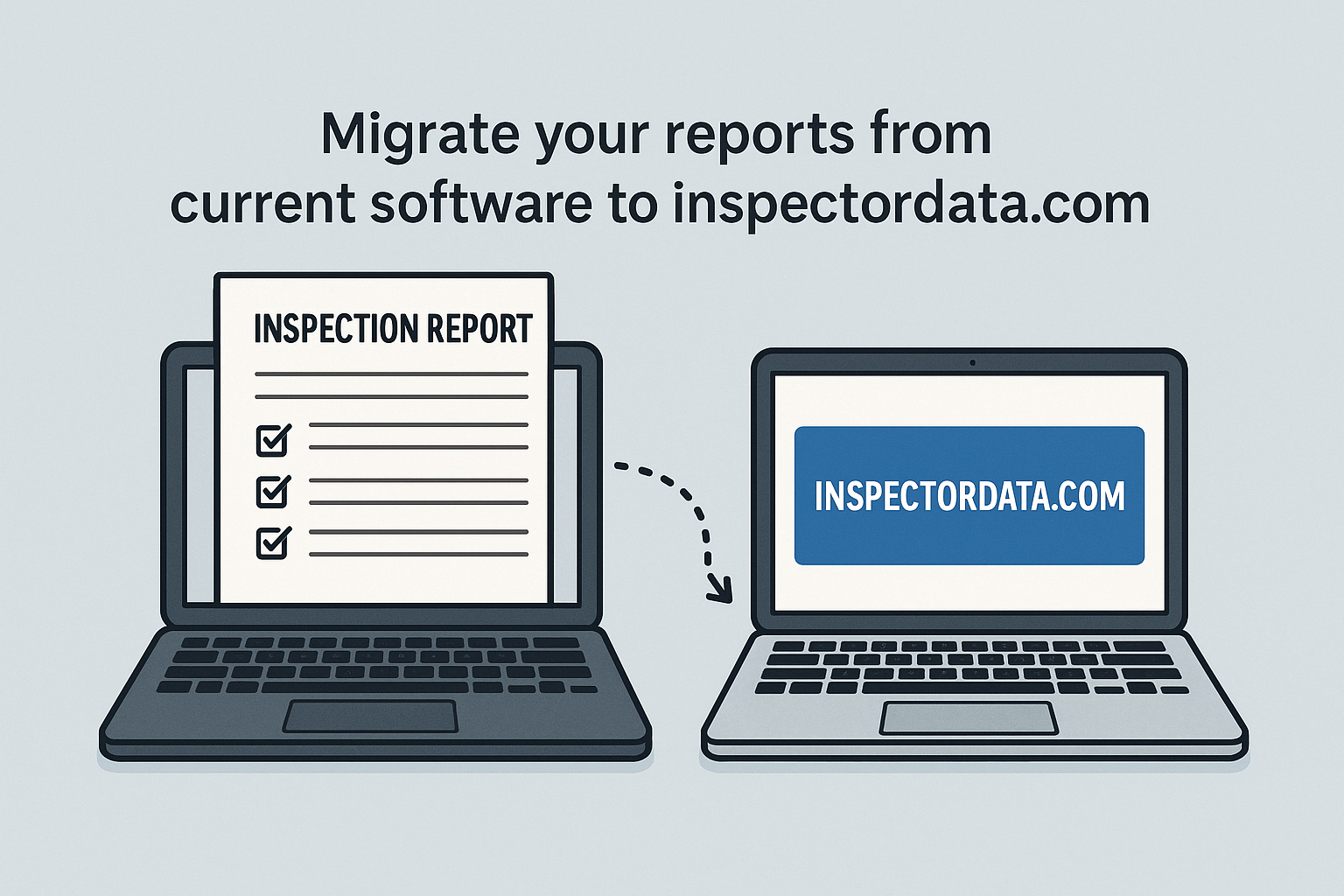 Easy Migration from HomeGauge to InspectorData