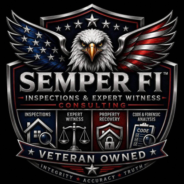 Semper FI Inspections and Expert Witness Consulting